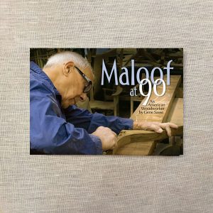 Maloof at 90: An American Woodworker, by Gene Sasse, introduction, President Jimmy Carter.