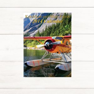 Ketchikan and Misty Fjords calendar. A wall calendar.