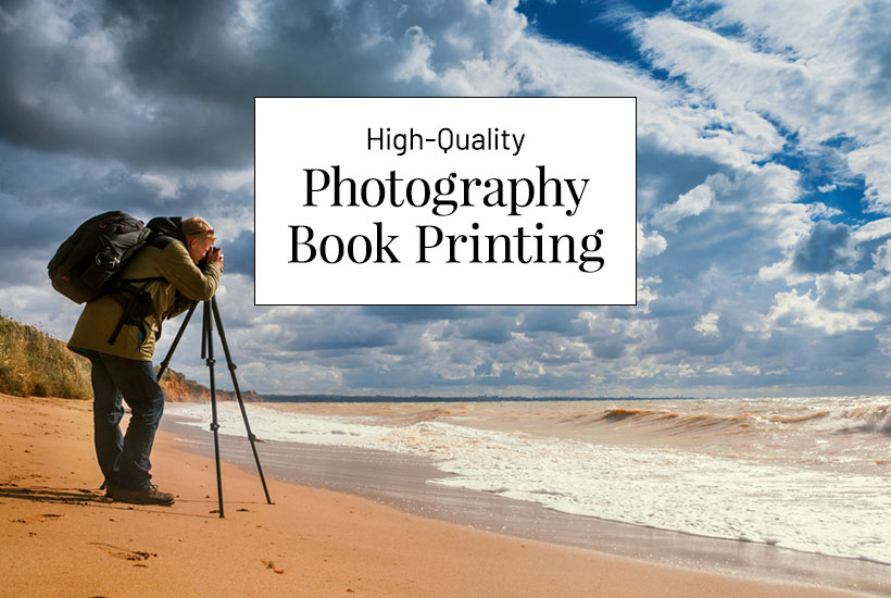 High-quality photo book printing in Asia, for self-publishers in USA and everywhere.