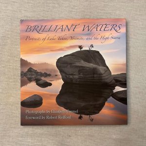 Brilliant Waters by Elizabeth Carmel, foreword by Robert Redford. Photography book printing.