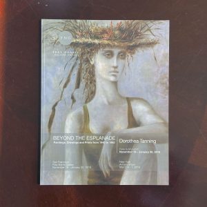 Dorothea Tanning, artist, Beyond the Esplanade.