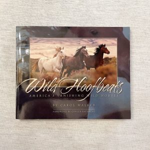 Wild Hoofbeats by Carol Walker has won many awards.