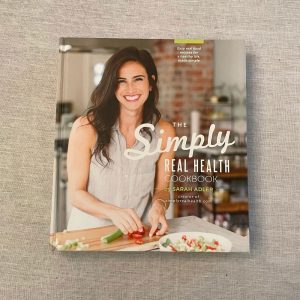 The Simply Real Health Cookbook by Sarah Adler.
