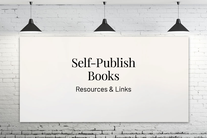 Resources for Self-publishing
