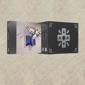 Ctrl Alt Del comic is a set of 3 hardcover custom books in a slip case.