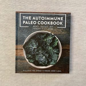 The Autoimmune Paleo Cookbook by Mickey Trescott.