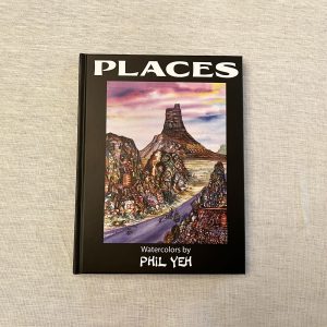 Places - Watercolors by Phil Yeh