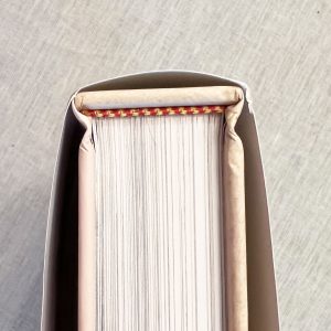 Square back binding with dust jacket.
