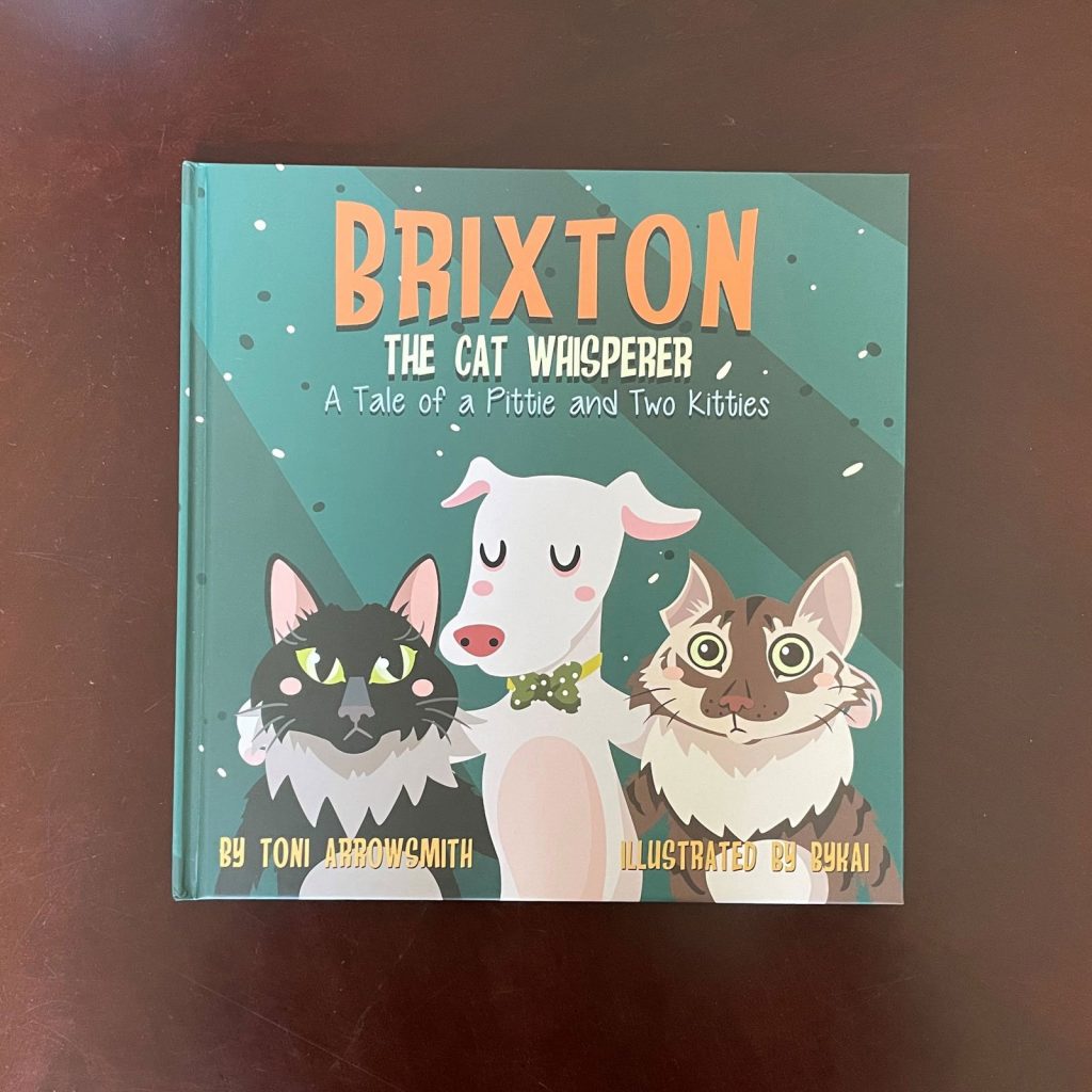 Brixton the Cat Whisperer. Book printing in Asia by Star Print Brokers.
