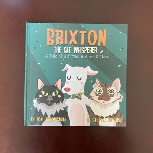 Brixton the Cat Whisperer. Book printing in Asia by Star Print Brokers.