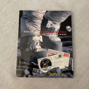 American Astrophilately - The First 50 Years. Custom books with French flaps.