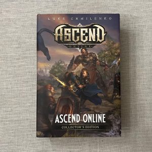 Ascend Online - Collector's Edition by Luke Chmilenko. Gilded page edges ribbon marker with matching head & tail bands, printed endpapers, dust jacket.