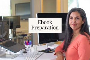 Ebook preparation. Prepare files for ebook conversion.