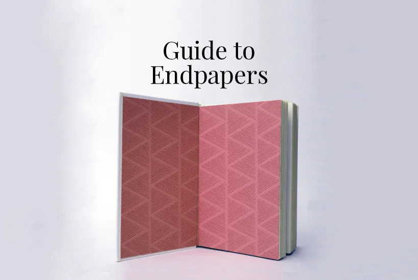 Endpapers or endsheets (an InDesign guide)