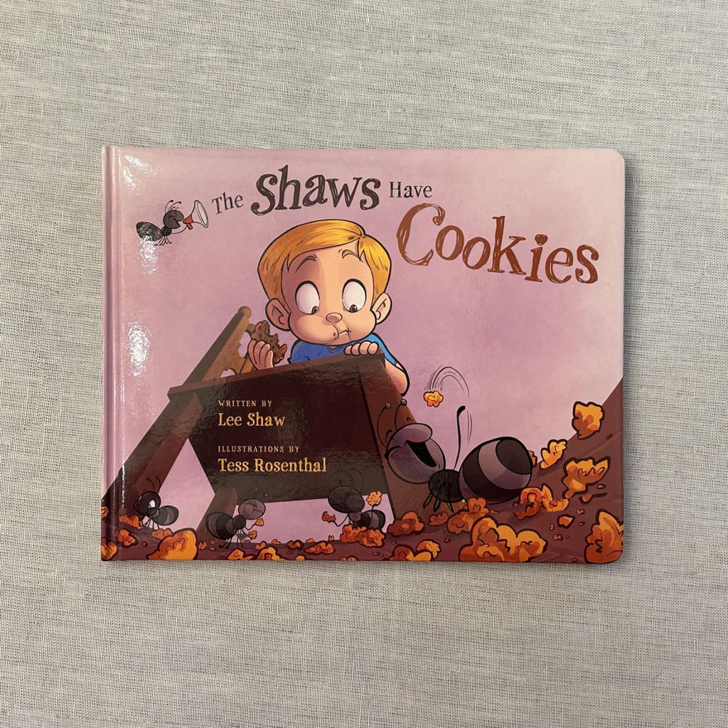 The Shaws Have Cookies by Lee Shaw.